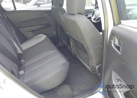 2016 Chevrolet Equinox Lt из США, поврежденный, VIN 2GNALCEK4G6352255